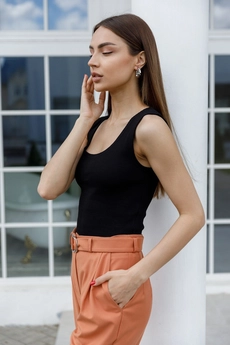 Топ 5001 черный Ivera collection