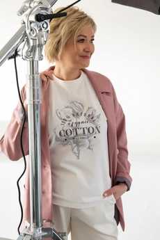 Майка 5006 молочный Ivera collection