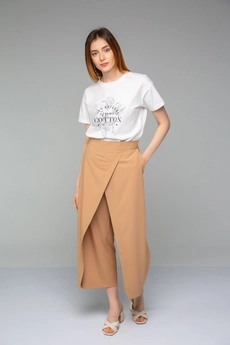 Майка 5006 белый Ivera collection