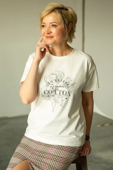 Майка 5006 молочный Ivera collection