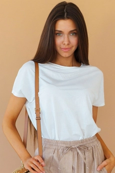Футболка 5015L молочный Ivera collection