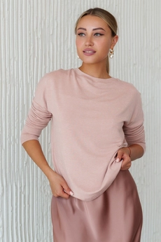 Джемпер 5032L бежевый Ivera collection