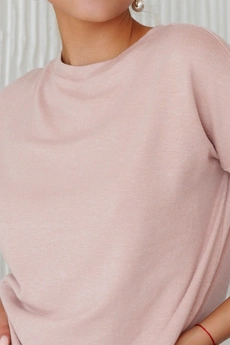 Джемпер 5032L бежевый Ivera collection