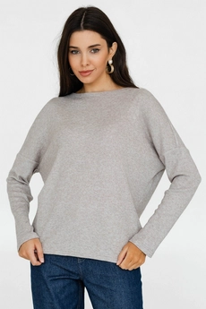 Джемпер 5032L серый Ivera collection