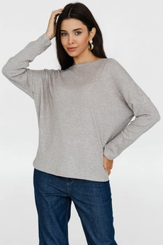 Джемпер 5032L серый Ivera collection