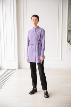 Блузка 5052 сиреневый Ivera collection