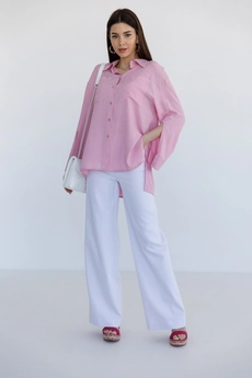 Рубашка 5059 розовый Ivera collection
