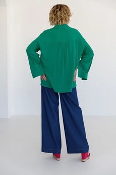 Рубашка 5059 зеленый Ivera collection
