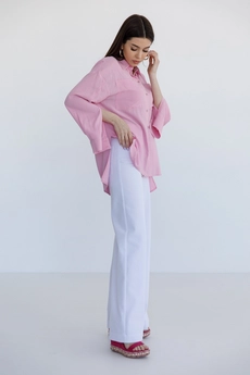 Рубашка 5059 розовый Ivera collection