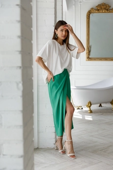 Футболка 5062L молочный Ivera collection