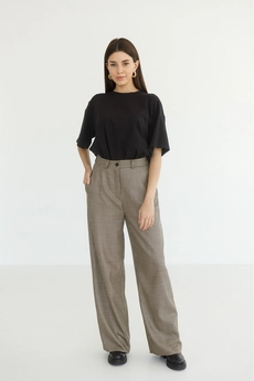 Футболка 5062L черный Ivera collection