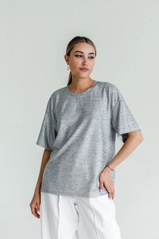 Футболка 5062В серебро Ivera collection