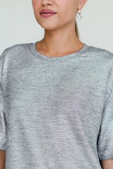 Футболка 5062В серебро Ivera collection