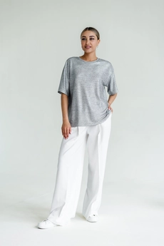 Футболка 5062В серебро Ivera collection