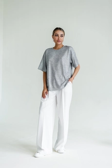 Футболка 5062В серебро Ivera collection