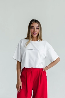 Футболка 5062П молочный Ivera collection