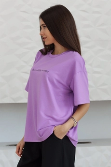 Футболка 5062П сиреневый Ivera collection