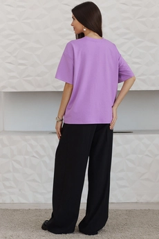 Футболка 5062П сиреневый Ivera collection