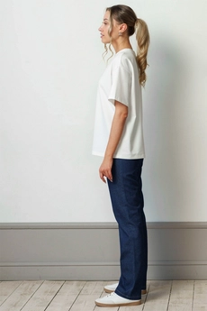Футболка 5062Т молочный Ivera collection