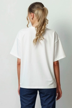 Футболка 5062Т молочный Ivera collection