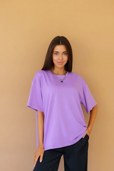 Футболка 5062L сиреневый Ivera collection