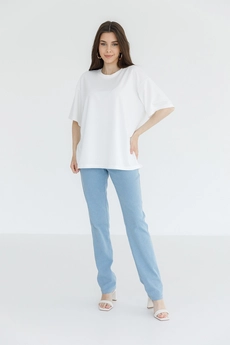 Футболка   5062 молочный Ivera collection