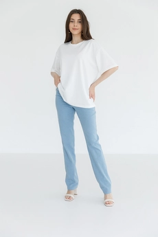 Футболка   5062 молочный Ivera collection