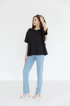 Футболка   5062 черный Ivera collection