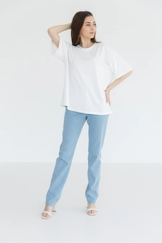 Футболка   5062 молочный Ivera collection