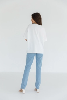 Футболка   5062 молочный Ivera collection