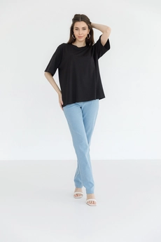 Футболка   5062 черный Ivera collection