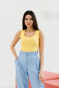 Топ 5063 желтый Ivera collection