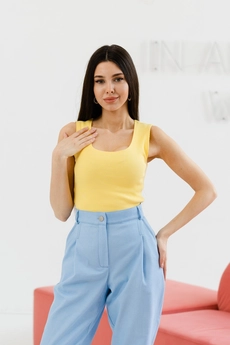 Топ 5063 желтый Ivera collection