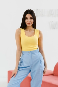 Топ 5063 желтый Ivera collection