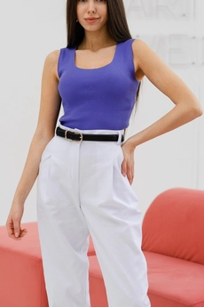 Топ 5063 фиолетовый Ivera collection