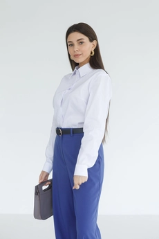 Блузка 5066 белый Ivera collection