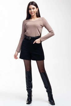 Джемпер 5067 бежевый Ivera collection