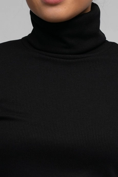 Джемпер 5075L черный Ivera collection