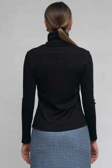 Джемпер 5075L черный Ivera collection