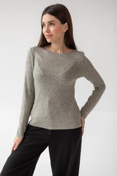 Джемпер  5078 оливковый Ivera collection