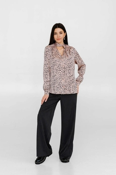 Блузка 5094 розовый Ivera collection