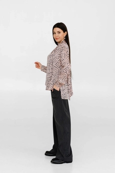Блузка 5094 розовый Ivera collection