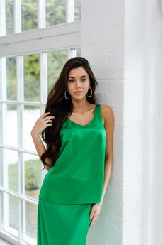 Топ 5095 зеленый Ivera collection