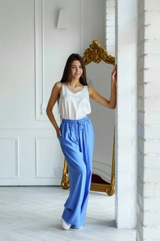 Топ 5095 молочный Ivera collection