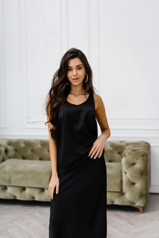 Топ 5095 черный Ivera collection