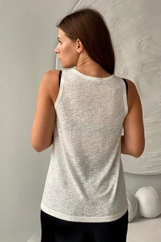Топ 5100L молочный Ivera collection