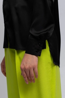 Блузка 5105 черный Ivera collection