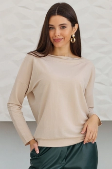 Джемпер 5106 бежевый Ivera collection