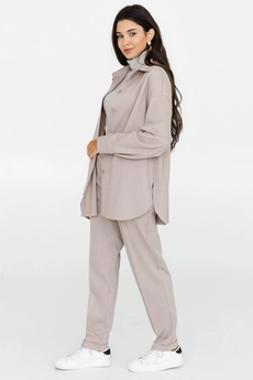 Рубашки 5107 бежевый Ivera collection