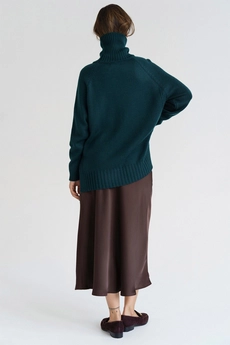 Джемпер 5137 сапфир Ivera collection